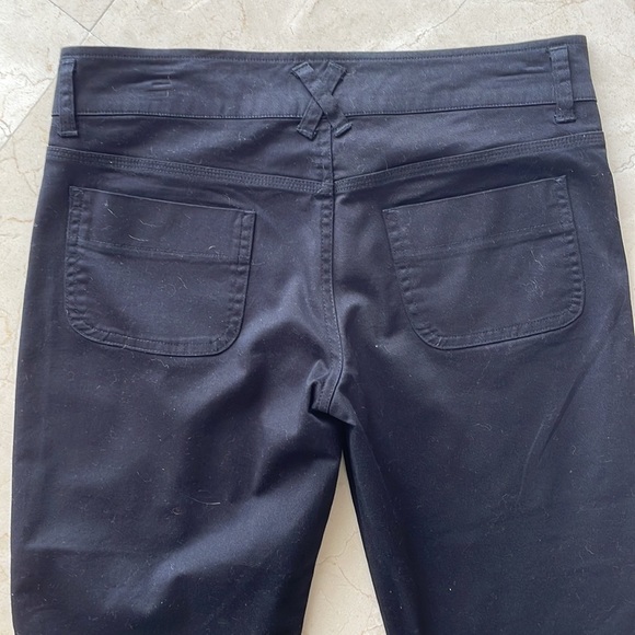 BLACK DESIGNER COMPRISE PANTS - Picture 4 of 5